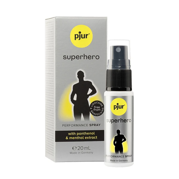 Мужской спрей «Pjur Superhero Spray»