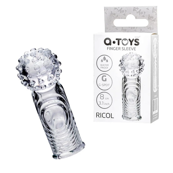 Насадка на палец «A-TOYS RICOL»