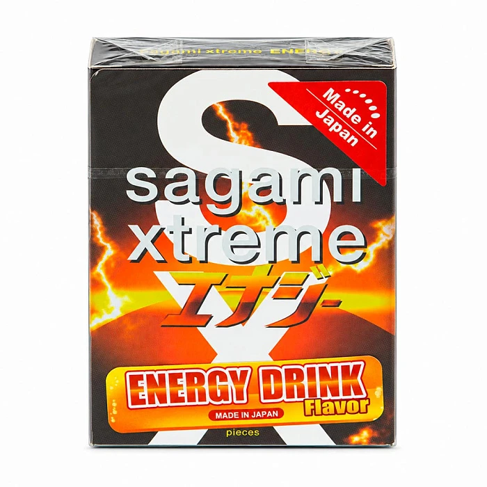 Презервативы «SAGAMI Xtreme Energy» №3 изображение №8
