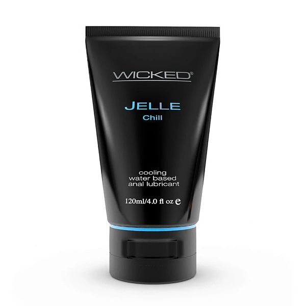 Густой охлаждающий анальный лубрикант «Jelle Chill» на водной основе, 120 мл