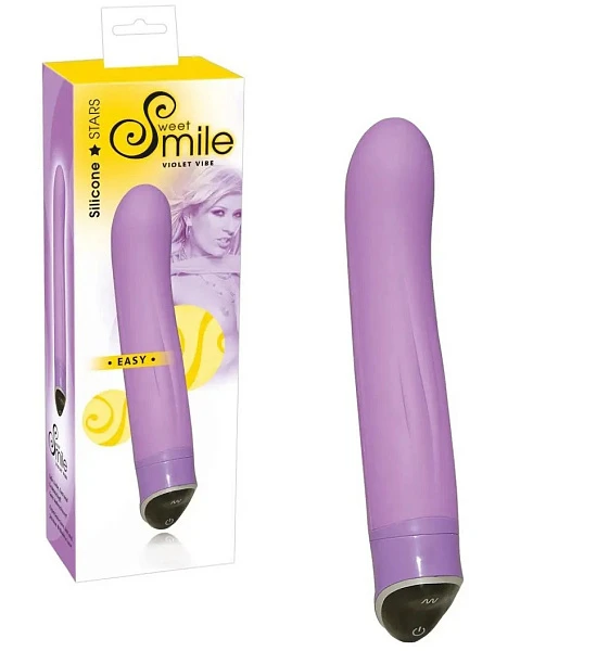 Стимулятор точки G «Smile Easy», фиолетовый