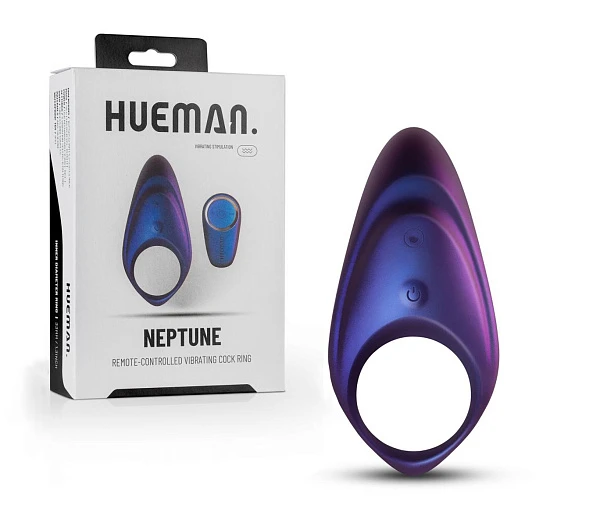 Эрекционное виброкольцо «Neptune» с пультом управления