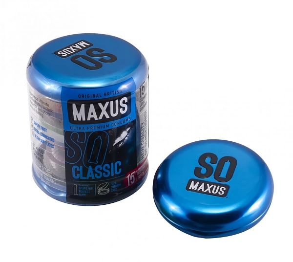 Презервативы «MAXUS Classic», 15 шт