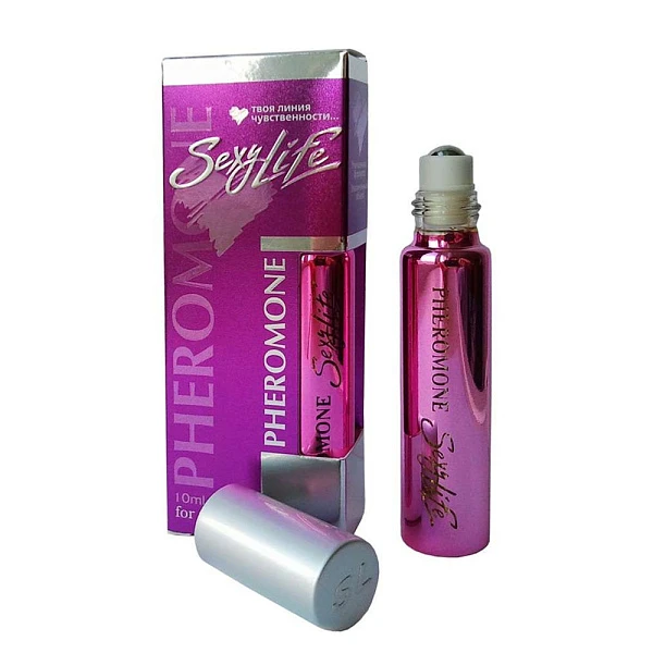 Женские духи с феромонами «Sexy Life №37» мотив Versace Woman, 10 мл