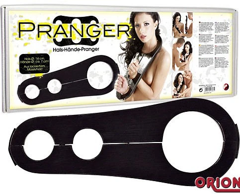 Деревянные кандалы «PRANGER»