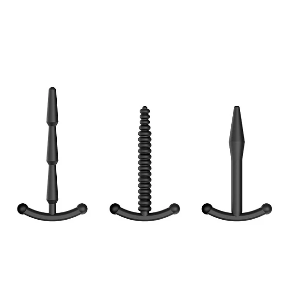 Набор стимуляторов уретры «Baile Intermediate Class» 3 шт.