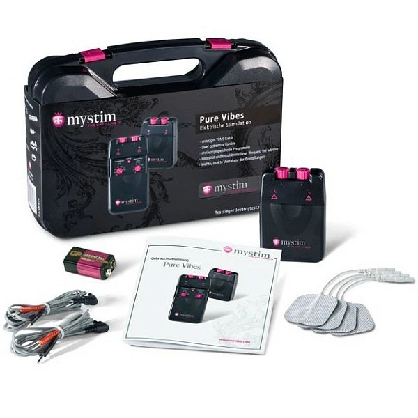 Аналоговый электростимулятор «Mystim Pure Vibes»