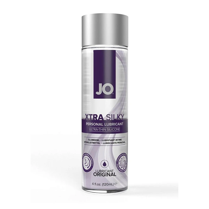 Лубрикант «JO Xtra Silky» на силиконовой основе, 120 мл изображение №2