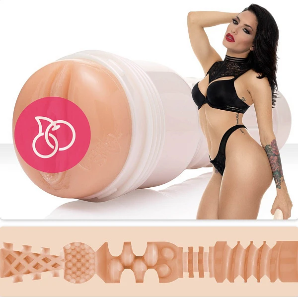 Мастурбатор-вагина «Fleshlight Signature Kissa Sins»