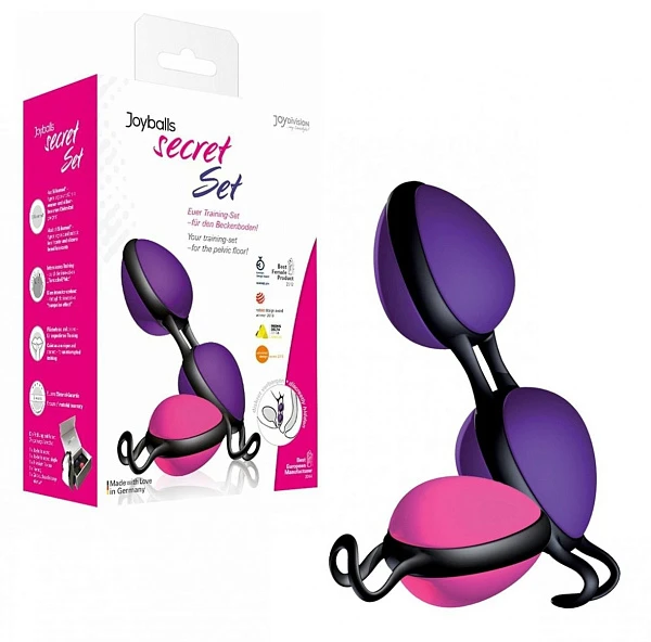 Набор вагинальных шариков «Joyballs Secret Set»