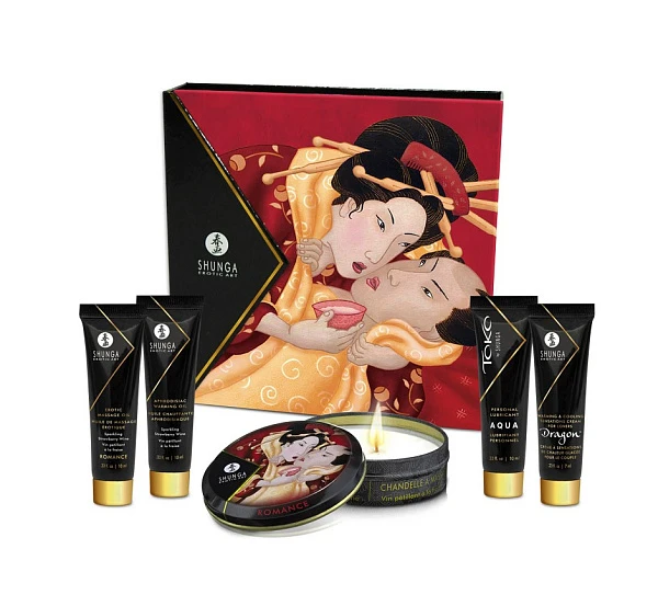 Набор SHUNGA «Секреты Гейши - Клубника и шампанское»