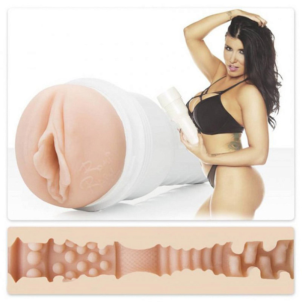 Мастурбатор-вагина «Fleshlight Girls Signature Romi Rain Storm»