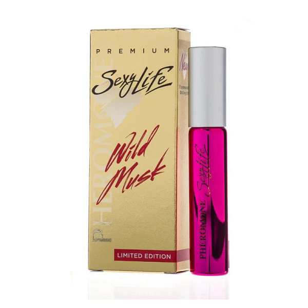 Женские духи с феромонами «Wild Musk №15» мотив Tom Ford Black Orchid, 10 мл