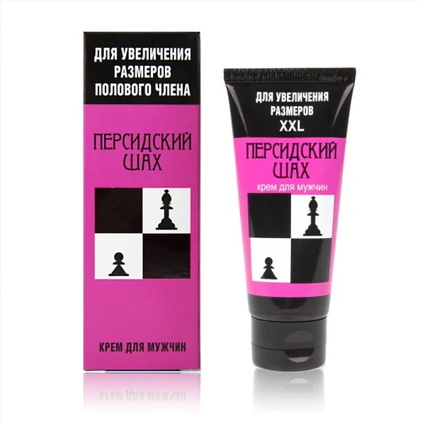 Крем для увеличения пениса «Персидский Шах», 50 мл