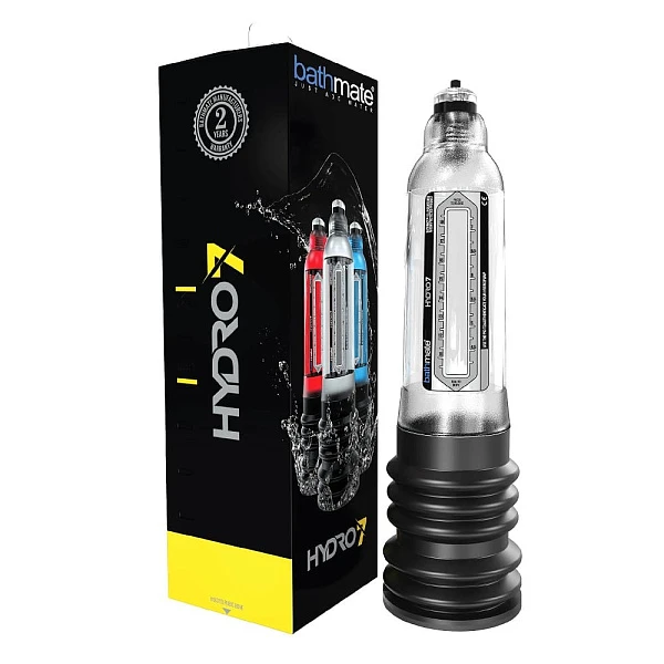 Вакуумая гидропомпа «Bathmate Hydro 7», прозрачная