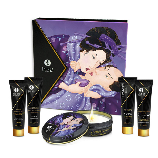 Набор SHUNGA «Секреты Гейши - Экзотические фрукты» ORGANICA