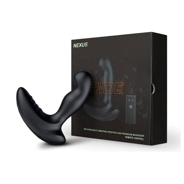 Вибромассажер простаты и промежности «Nexus Ride»