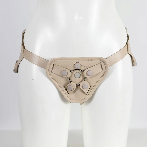 Универсальный пояс с 2 креплениями «STRAP-ON», бежевый