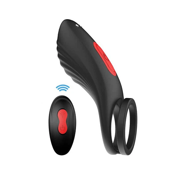 Виброкольцо с подхватом мошонки «S-HANDE COCO»