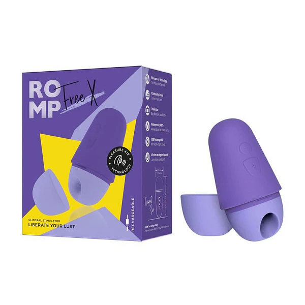 Бесконтактный клиторальный стимулятор «Romp Free X»