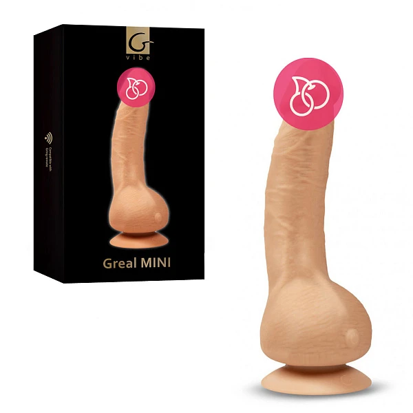 Реалистичный вибратор «Gvibe Greal Mini»