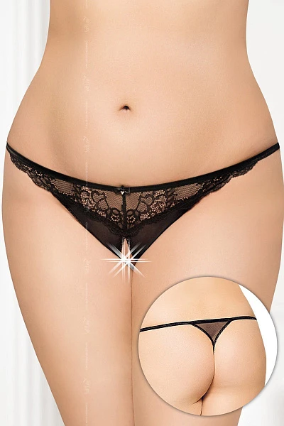 Стринги с доступом «SLC Plus Size» (XL-XXXL)