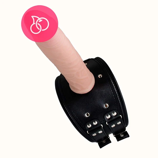 Пояс-страпон на бедро с насадкой «Luxe Style»