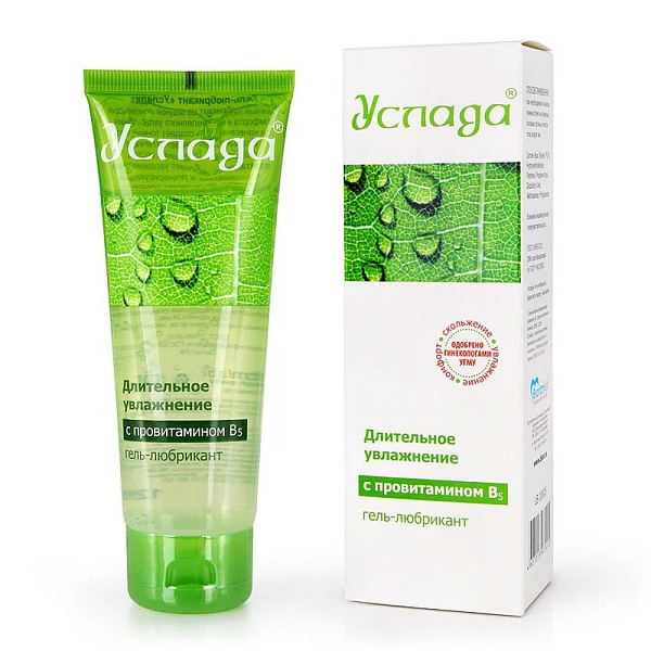 Лубрикант «Услада» с провитамином B5, 120 мл
