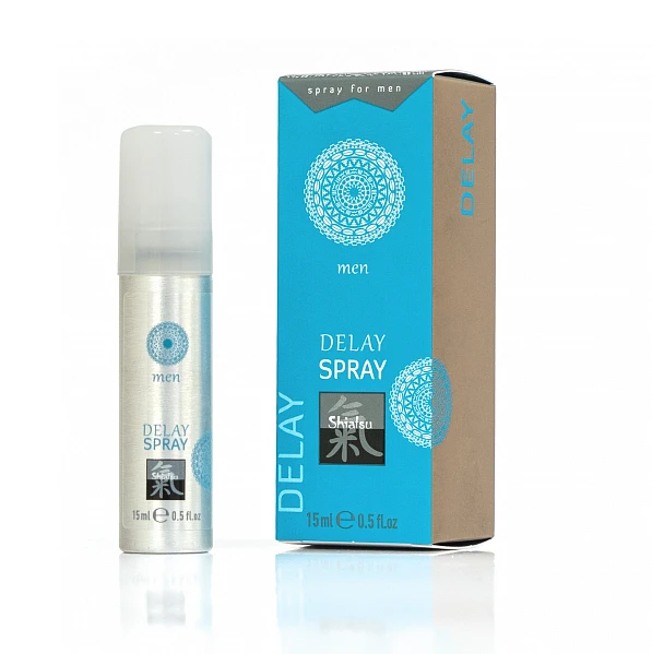 Спрей-пролонгатор «Shiatsu Delay Spray»