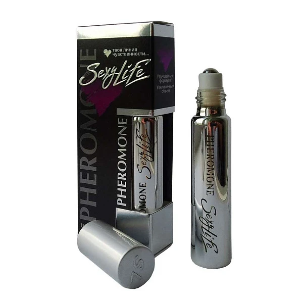 Мужские духи с феромонами «Sexy Life №11» мотив Hugo Boss Baldessarini Del Mar, 10 мл