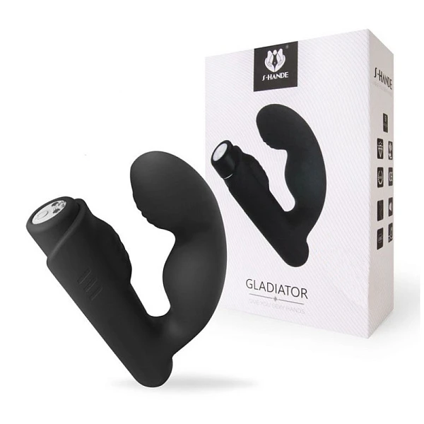 Вибромассажер простаты «Gladiator» с вибропулей