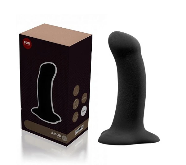 Фаллоимтатор «Amor Stubs», черный