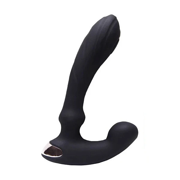 Вибромассажер простаты «Raper» с пульсацией