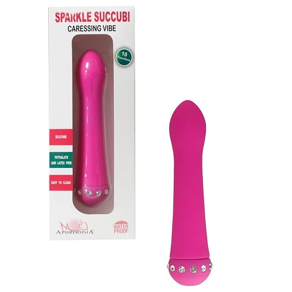 Вибратор «Sparkle Succubi - Bliss Caressing Vibe pink»