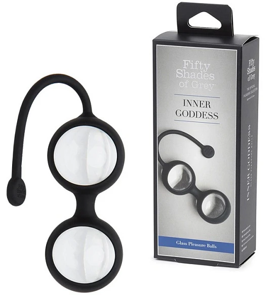 Вагинальные шарики «Inner Goddess Glass Pleasure»