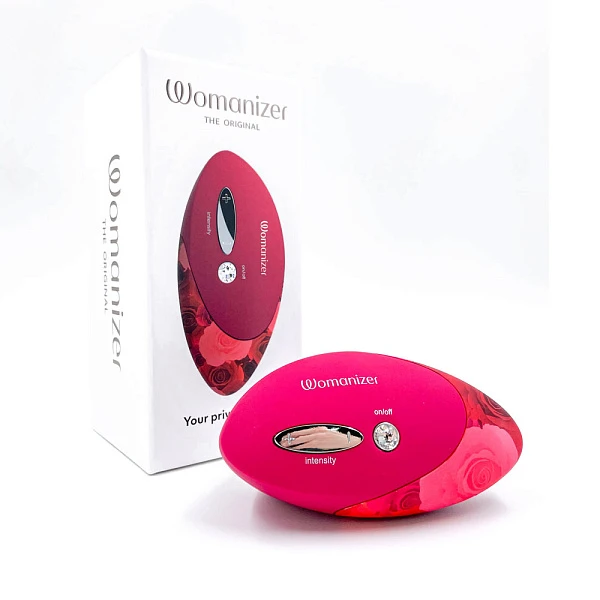 Бесконтактный стимулятор клитора «WOMANIZER PRO W500», розовый