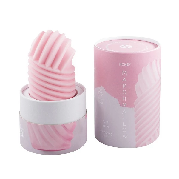 Двухсторонний мастурбатор «Marshmallow Honey»