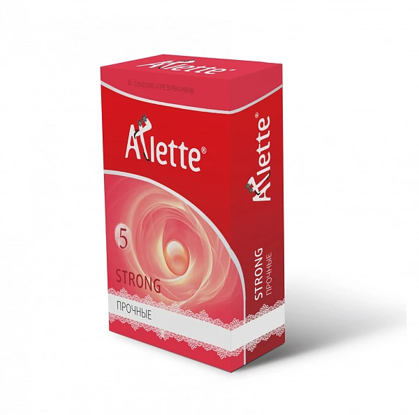 Презервативы «Arlette Strong» №6