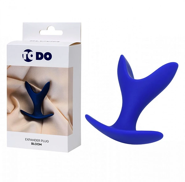Расширяющая анальная пробка «TоDо Bloom»
