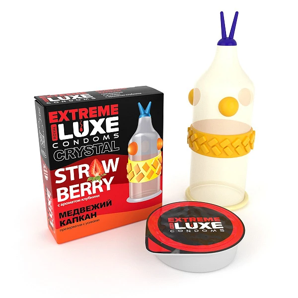 Презерватив Luxe EXTREME «Медвежий Капкан», 1 шт