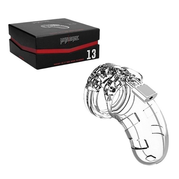 Пояс верности «Cock Cage Model 13 Chastity 2.5»