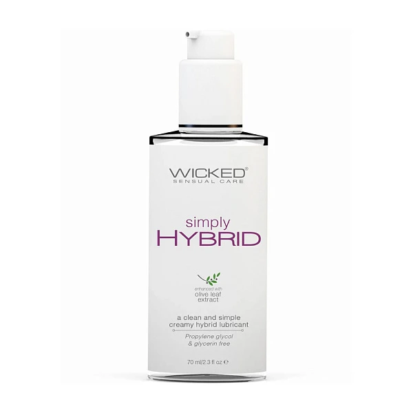 Лубрикант «Simply Hybrid» на водно-силиконовой основе, 70 мл