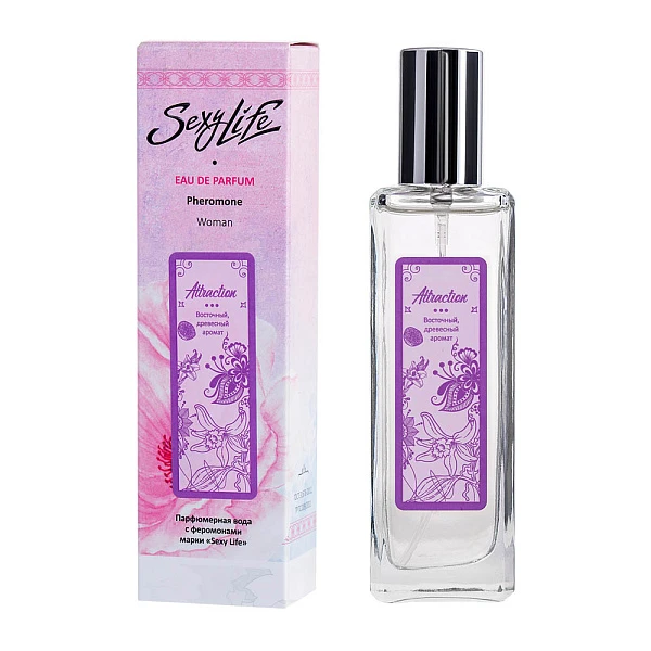 Женская парфюмерная вода «Sexy Life Attraction» мотив CD Midnight Poison, 30 мл
