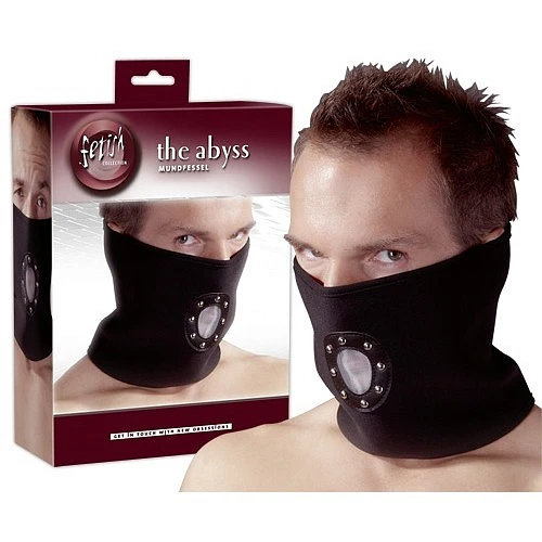 Маска-кляп «Fetish»