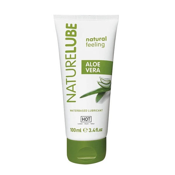 Лубрикант с алоэ вера «NatureLube Aloe Vera», 100 мл