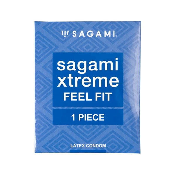 Презервативы «SAGAMI Xtreme Feel Fit» №1