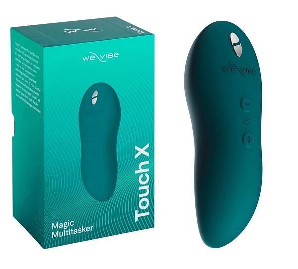 Вибростимулятор «We-Vibe Touch X», темно-зеленый