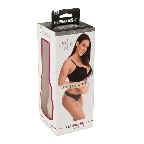 Мастурбатор-вагина «Fleshlight Girls Signature Angela White Indulge»