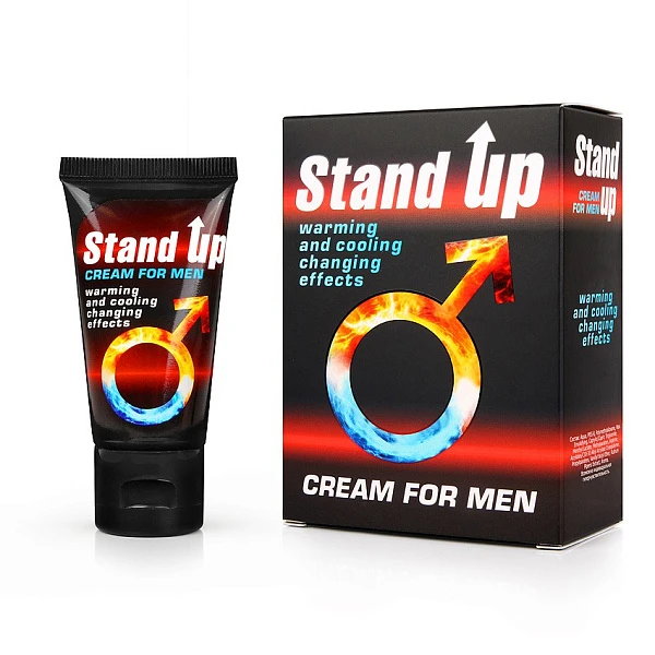 Возбуждающий крем для мужчин «Stand Up»