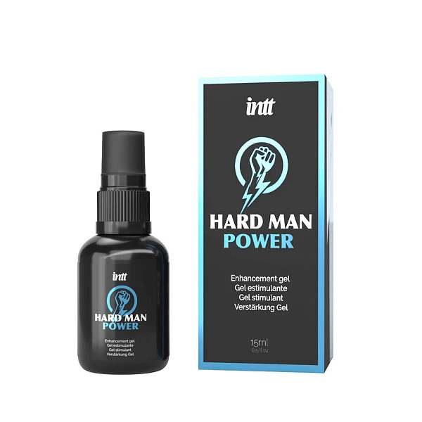 Массажный гель «HARD MAN POWER», 15 мл